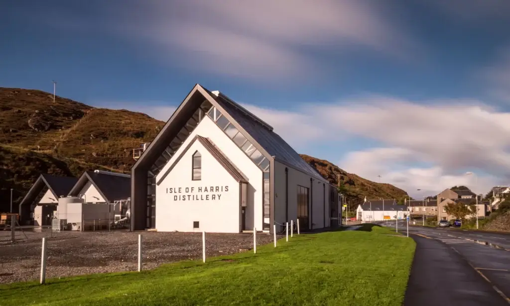 Isle of Harris Distillery in Tarbert