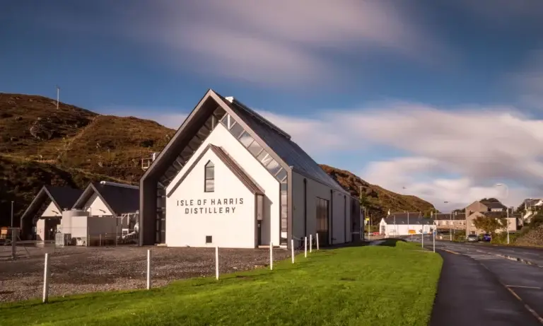 Isle of Harris Distillery in Tarbert