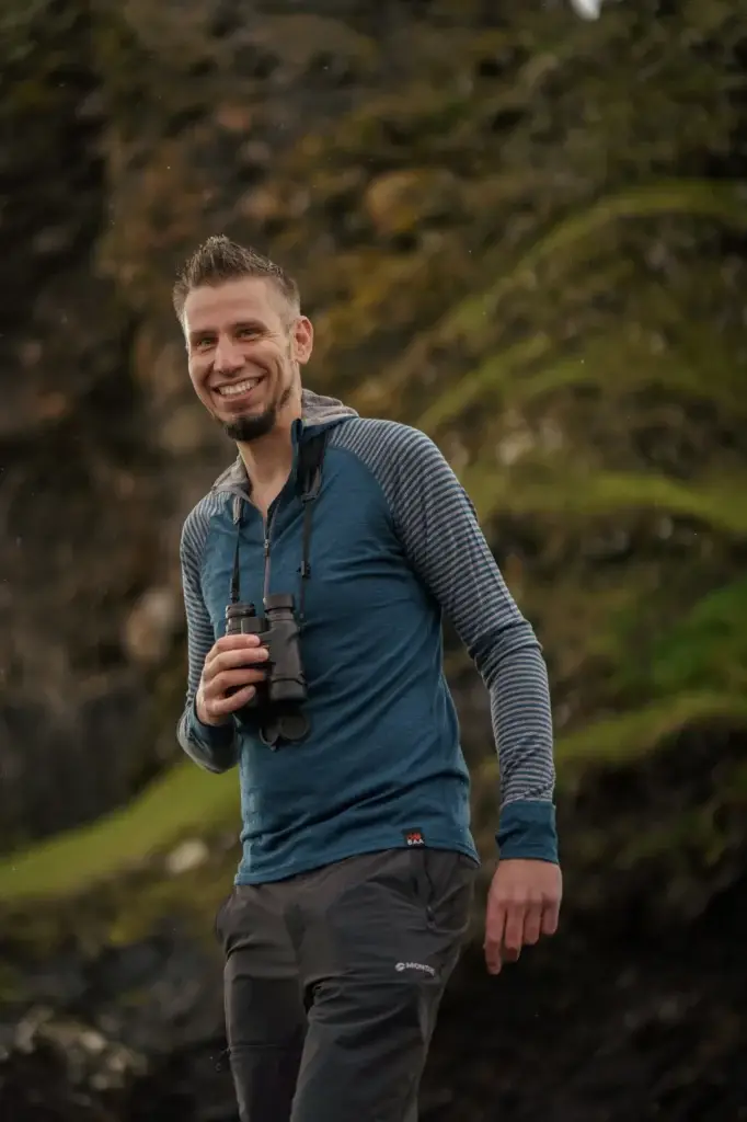 Rob auf der Insel Kerrera