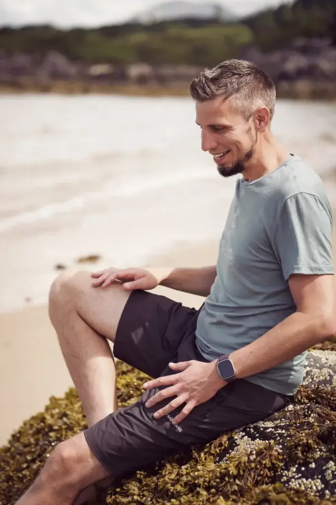 Rob an den Singing Sands