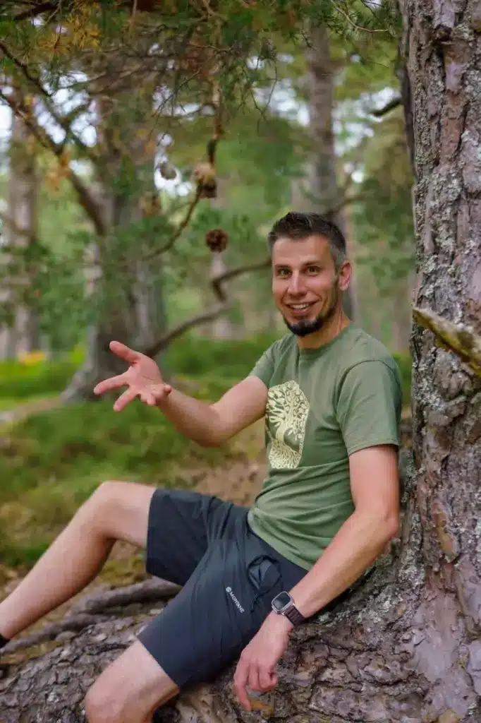 Rob im Rothiemurchus Wald