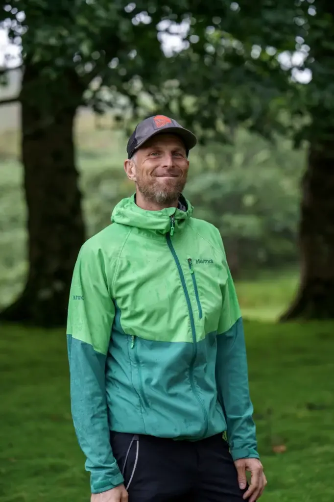 Tim Pagalies auf der Insel Kerrera