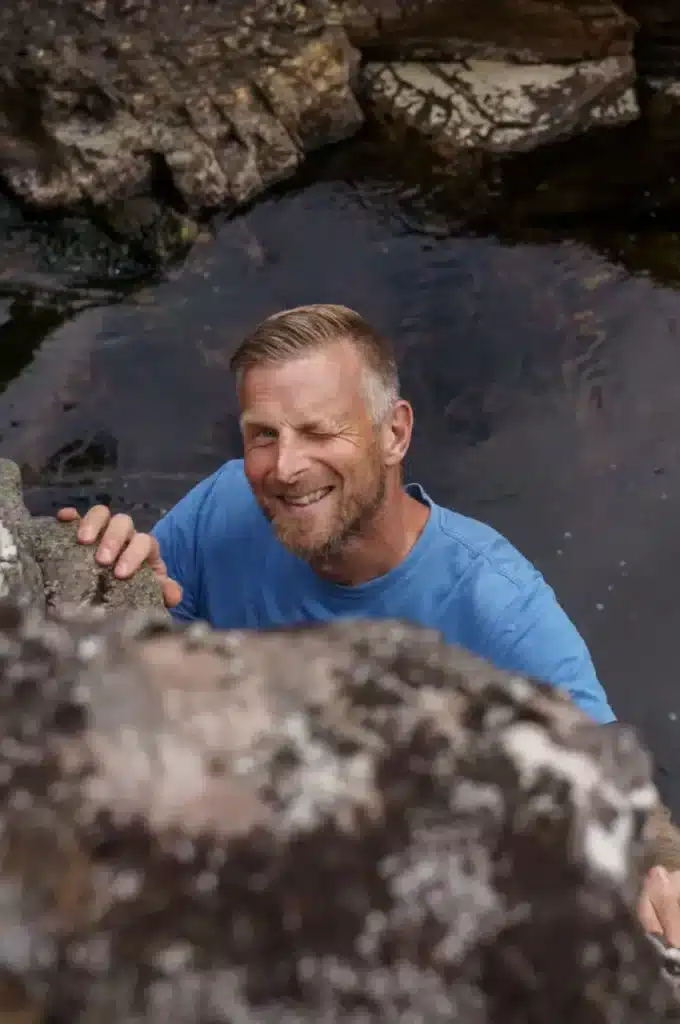 Tim Pagalies in Bridge of Truim